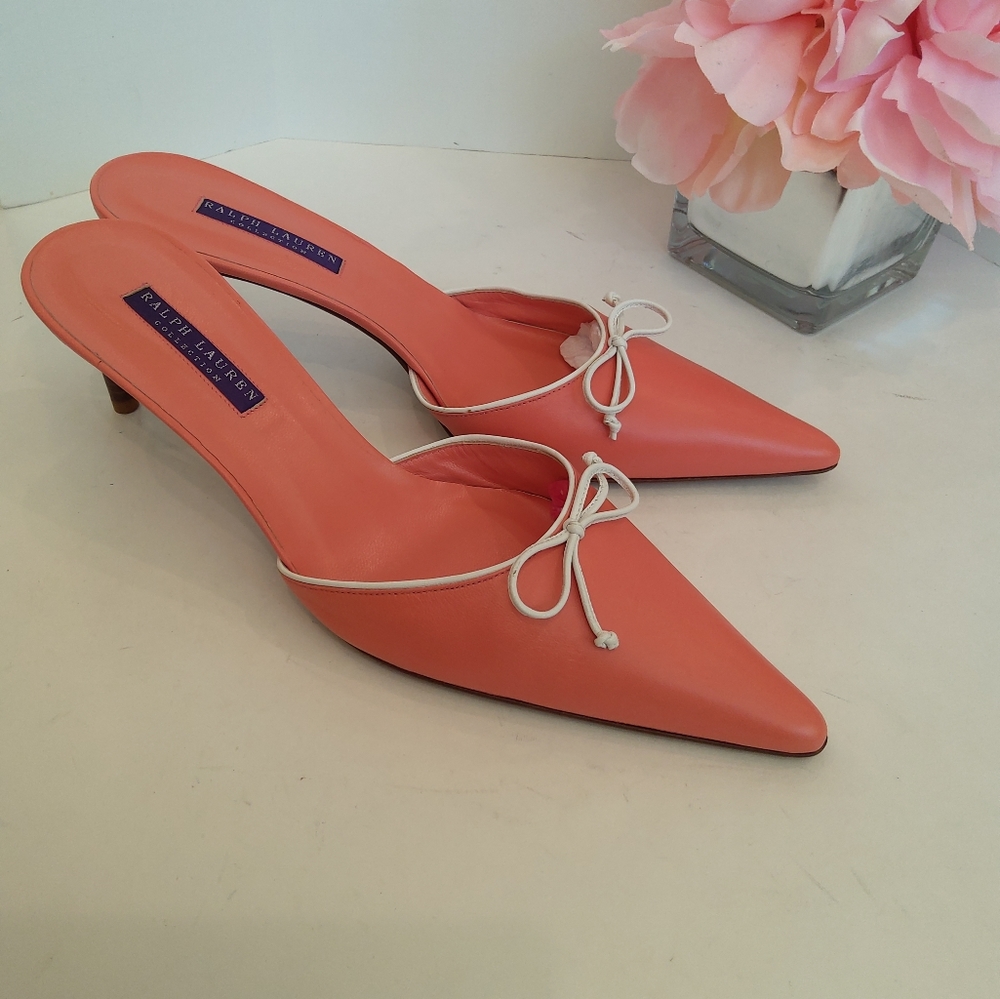 NEW ! Ralph Lauren collection pointy toe shoes - Picture 2 of 13